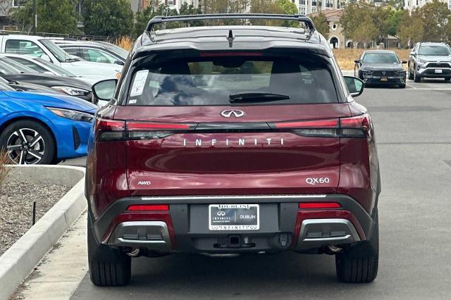 new 2025 INFINITI QX60 car