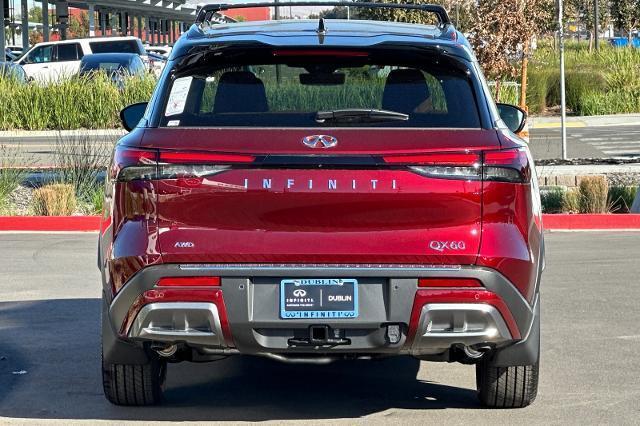 used 2025 INFINITI QX60 car, priced at $58,999