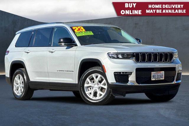 used 2023 Jeep Grand Cherokee L car, priced at $33,557