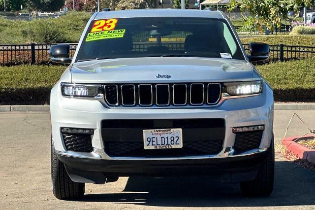 used 2023 Jeep Grand Cherokee L car, priced at $32,816