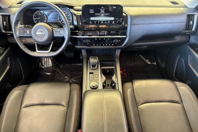 used 2023 Nissan Pathfinder car, priced at $30,805