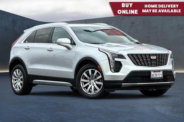 used 2022 Cadillac XT4 car, priced at $23,890