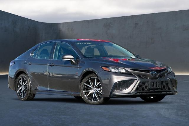 used 2022 Toyota Camry car, priced at $21,616