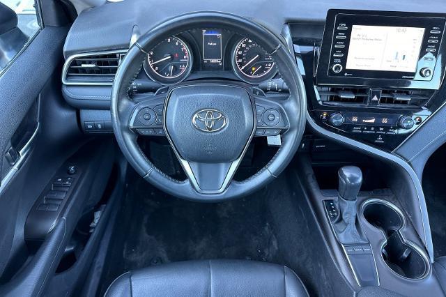 used 2022 Toyota Camry car, priced at $21,616