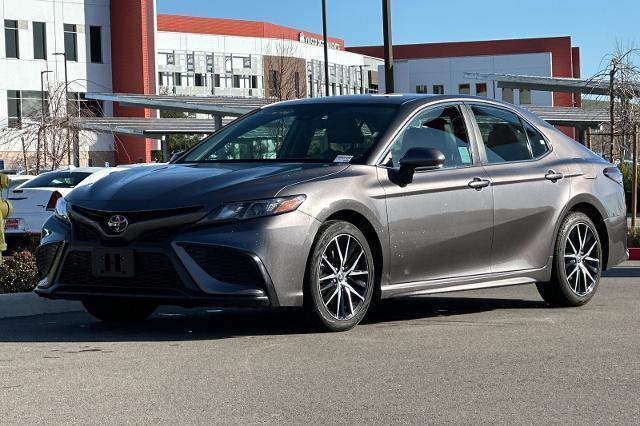 used 2022 Toyota Camry car, priced at $21,616