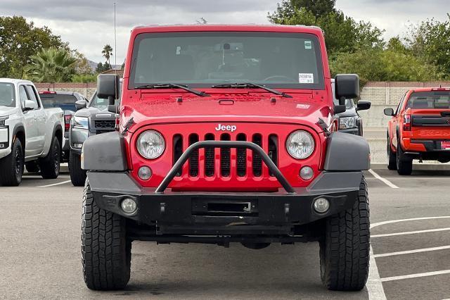 used 2014 Jeep Wrangler Unlimited car, priced at $15,999