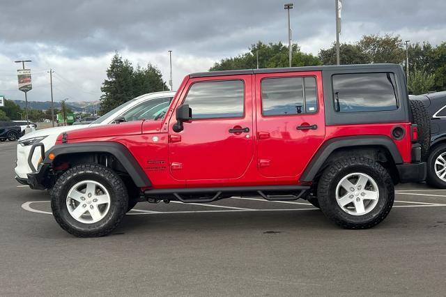 used 2014 Jeep Wrangler Unlimited car, priced at $15,999