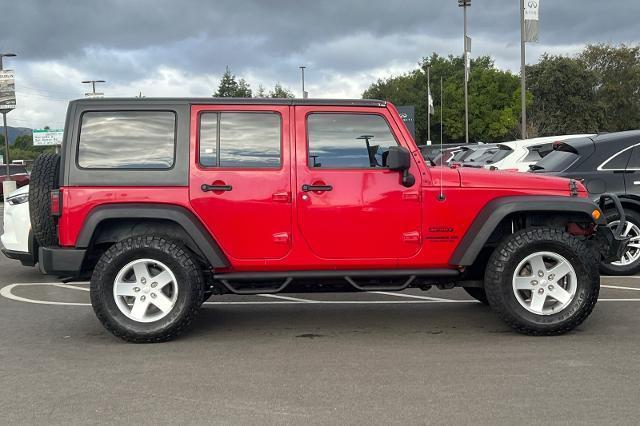 used 2014 Jeep Wrangler Unlimited car, priced at $15,999