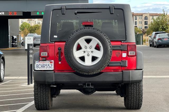 used 2014 Jeep Wrangler Unlimited car, priced at $15,999