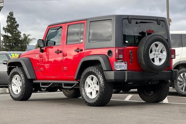 used 2014 Jeep Wrangler Unlimited car, priced at $15,999