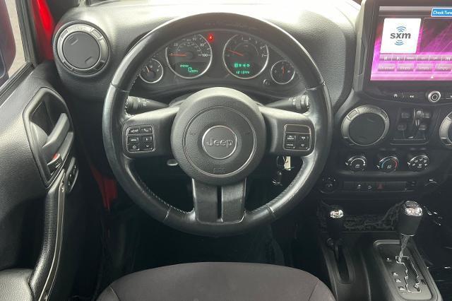 used 2014 Jeep Wrangler Unlimited car, priced at $15,999