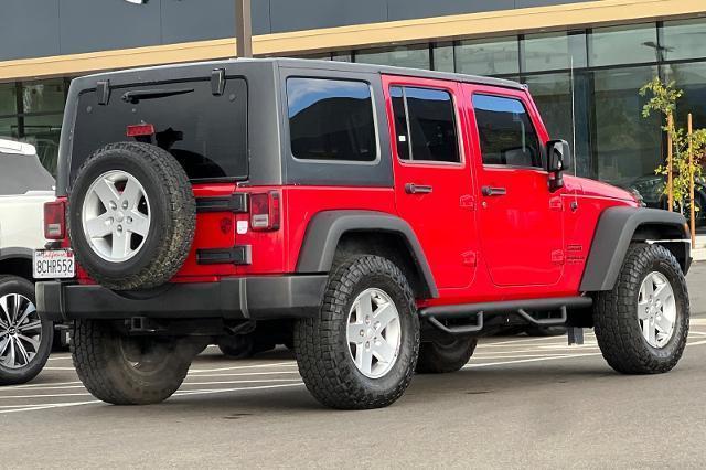 used 2014 Jeep Wrangler Unlimited car, priced at $15,999