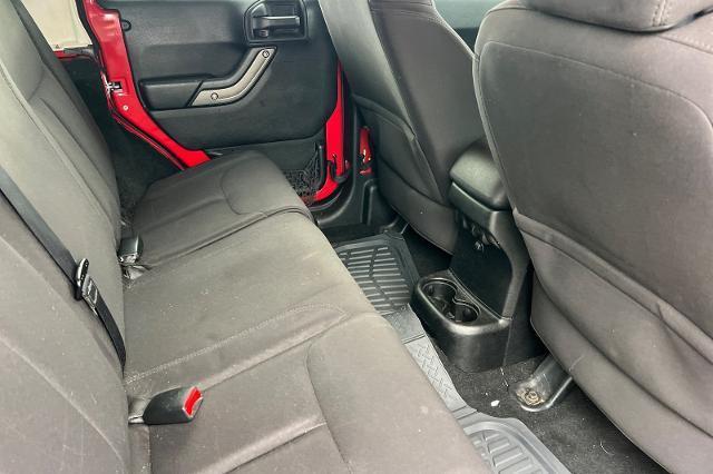 used 2014 Jeep Wrangler Unlimited car, priced at $15,999
