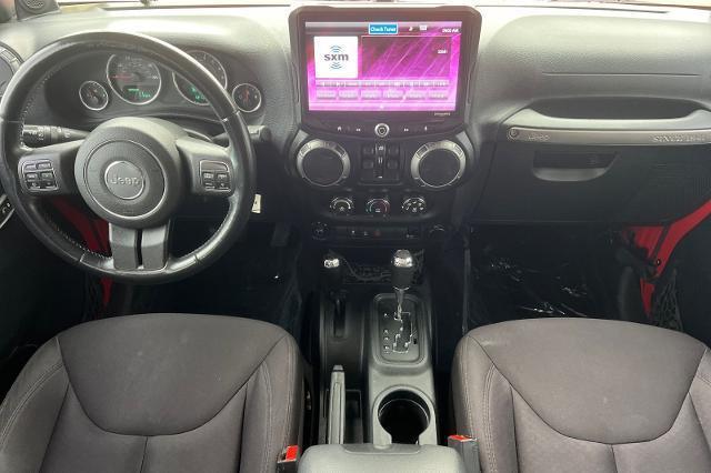 used 2014 Jeep Wrangler Unlimited car, priced at $15,999