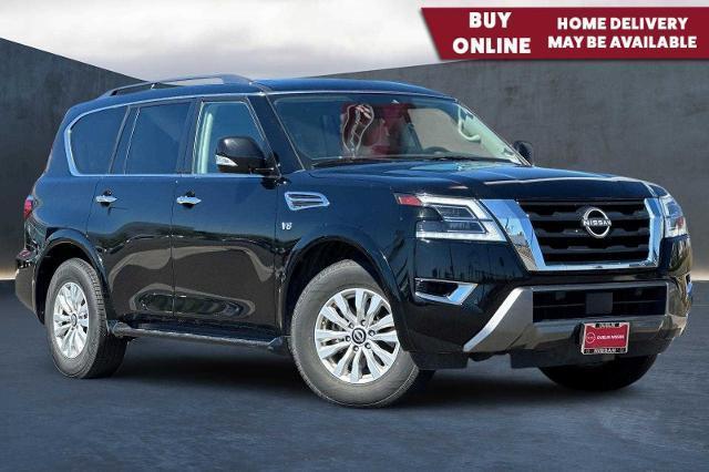 used 2021 Nissan Armada car, priced at $24,938