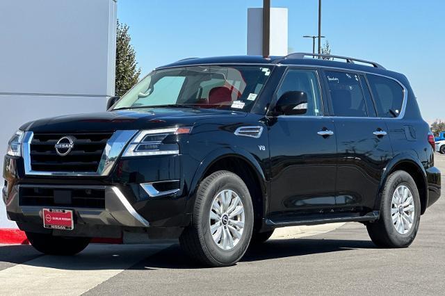 used 2021 Nissan Armada car, priced at $24,938