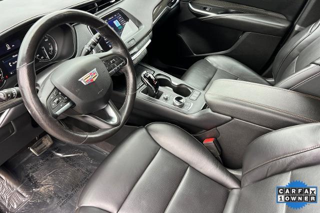 used 2022 Cadillac XT4 car, priced at $26,687