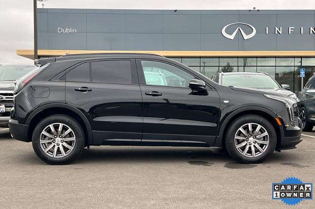 used 2022 Cadillac XT4 car, priced at $26,687