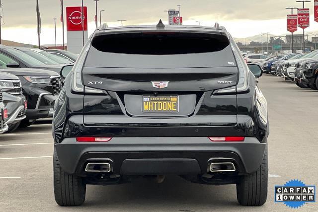 used 2022 Cadillac XT4 car, priced at $26,687