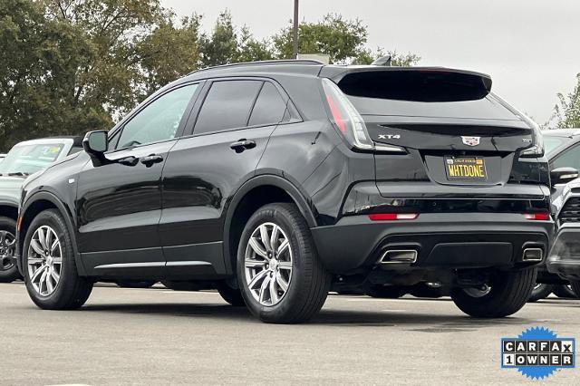 used 2022 Cadillac XT4 car, priced at $26,687