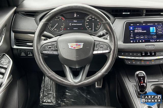 used 2022 Cadillac XT4 car, priced at $26,687