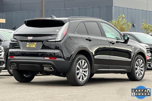 used 2022 Cadillac XT4 car, priced at $26,687