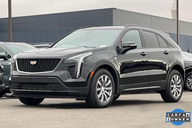 used 2022 Cadillac XT4 car, priced at $26,687