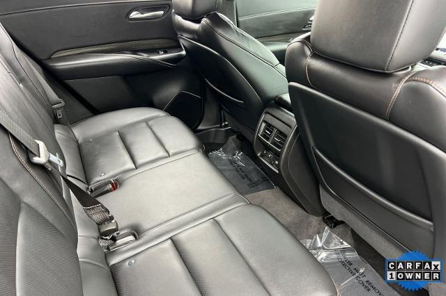 used 2022 Cadillac XT4 car, priced at $26,687