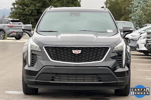used 2022 Cadillac XT4 car, priced at $26,687