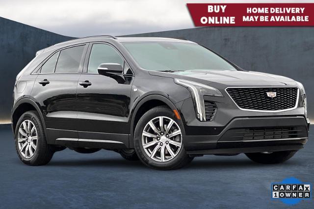used 2022 Cadillac XT4 car, priced at $26,687