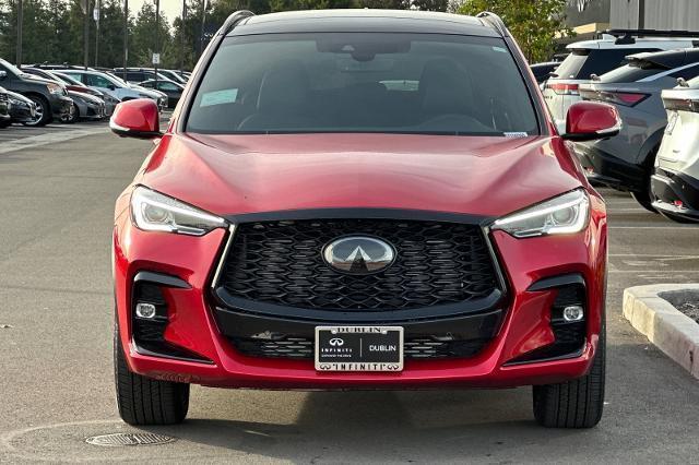 new 2025 INFINITI QX50 car, priced at $53,005