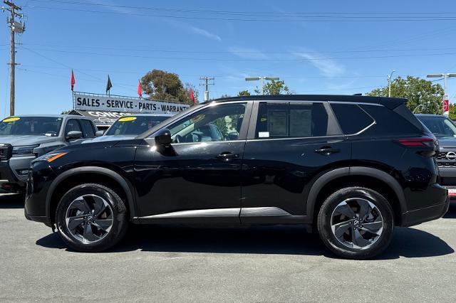 used 2024 Nissan Rogue car, priced at $21,699