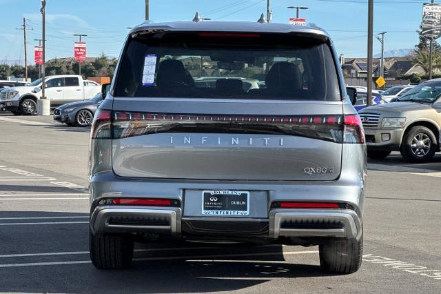 new 2025 INFINITI QX80 car, priced at $102,430