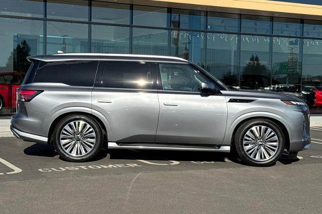 new 2025 INFINITI QX80 car, priced at $102,430