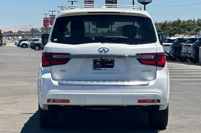 new 2024 INFINITI QX80 car, priced at $82,016