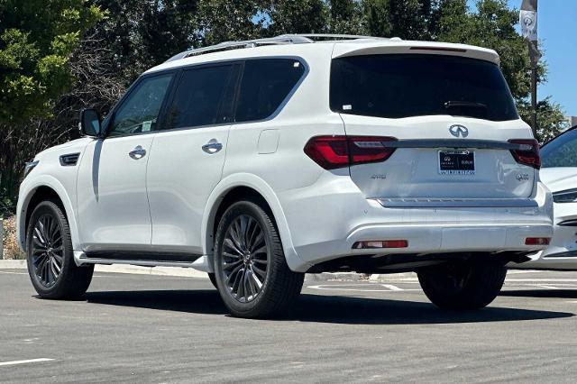 new 2024 INFINITI QX80 car, priced at $82,016