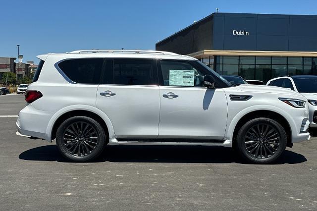 new 2024 INFINITI QX80 car, priced at $82,016