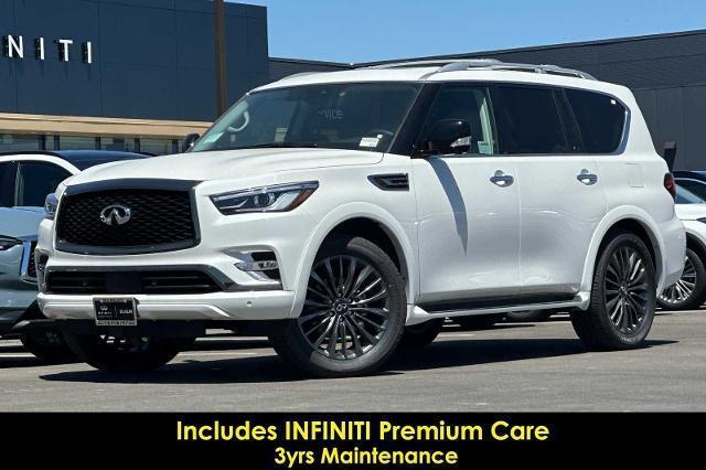 new 2024 INFINITI QX80 car, priced at $82,016