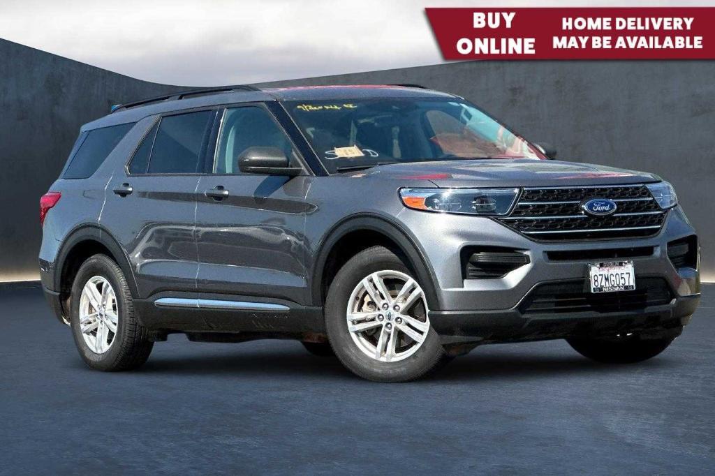 used 2022 Ford Explorer car, priced at $23,649