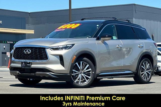 new 2024 INFINITI QX60 car, priced at $70,657