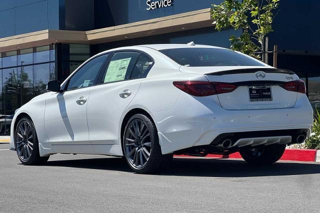 new 2024 INFINITI Q50 car, priced at $61,407