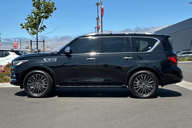 used 2024 INFINITI QX80 car, priced at $58,399