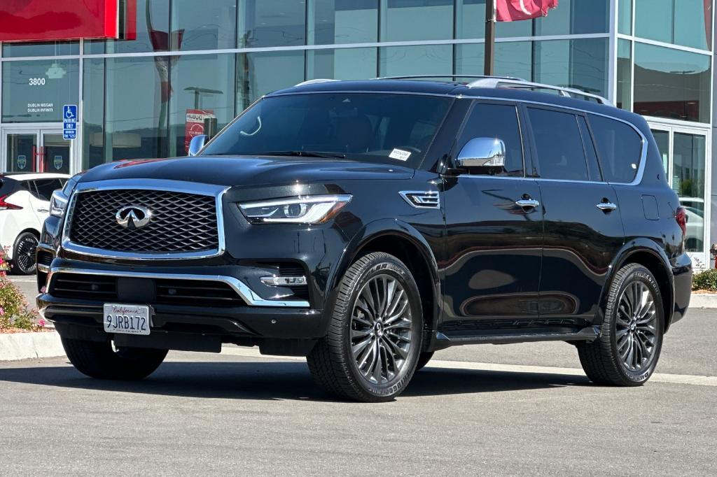 used 2024 INFINITI QX80 car, priced at $59,618
