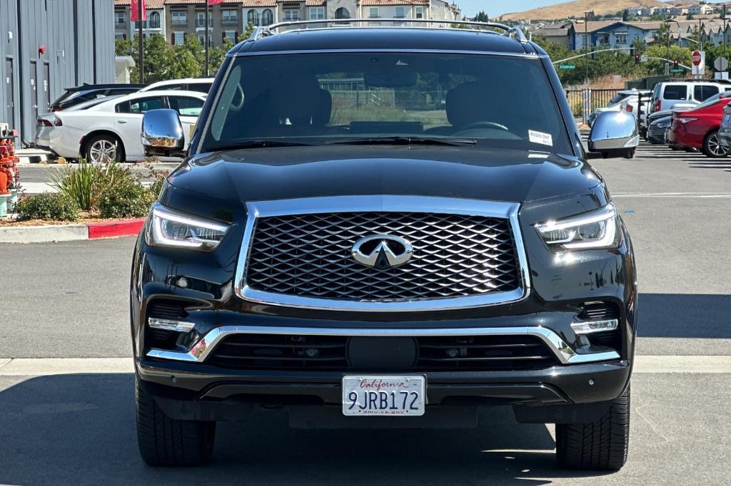 used 2024 INFINITI QX80 car, priced at $59,618
