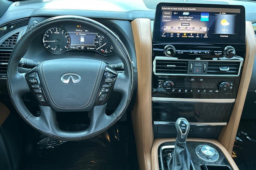 used 2024 INFINITI QX80 car, priced at $59,618