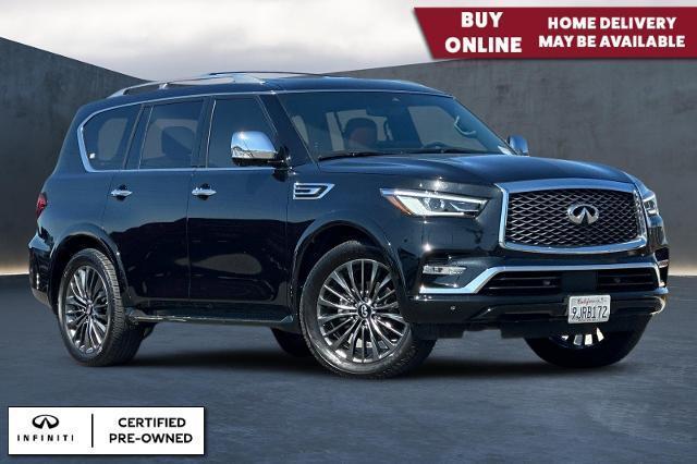 used 2024 INFINITI QX80 car, priced at $58,700