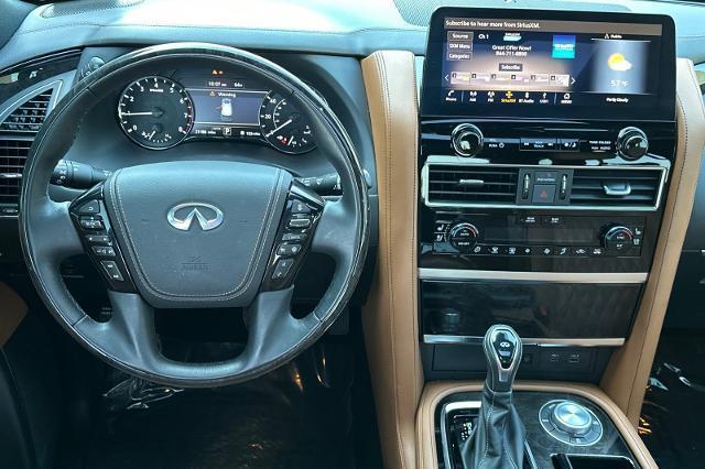 used 2024 INFINITI QX80 car, priced at $58,399