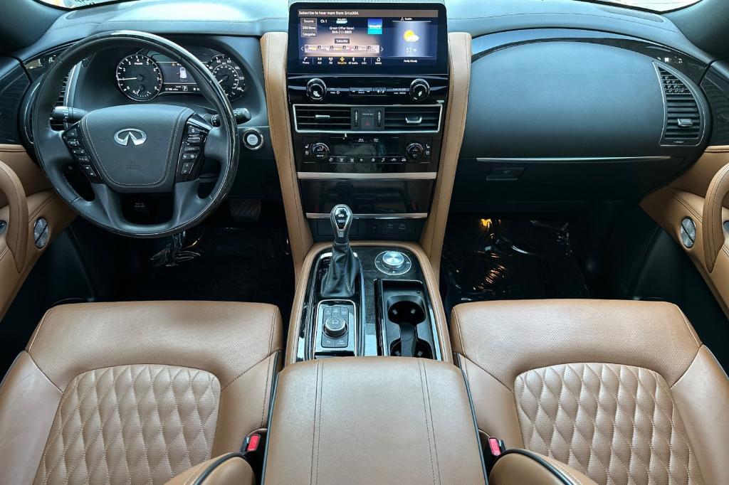 used 2024 INFINITI QX80 car, priced at $59,618