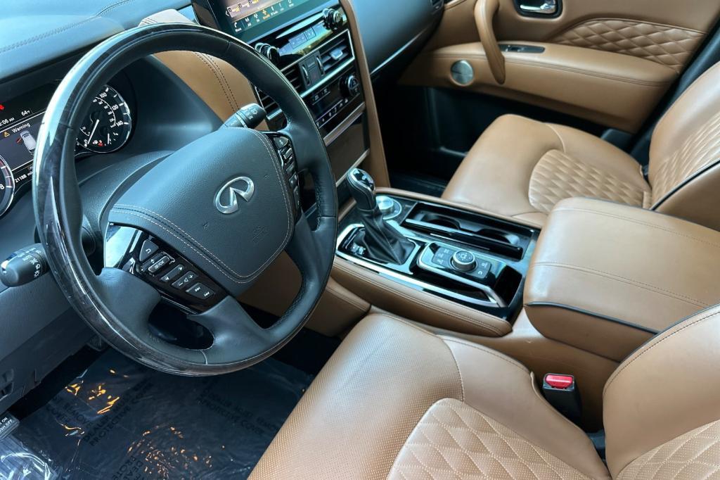 used 2024 INFINITI QX80 car, priced at $59,618