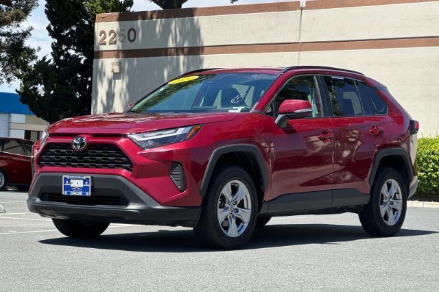 used 2022 Toyota RAV4 car, priced at $25,883